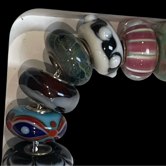 STERLING SILVER SLIDE CHARMS. - Picture 16 of 16